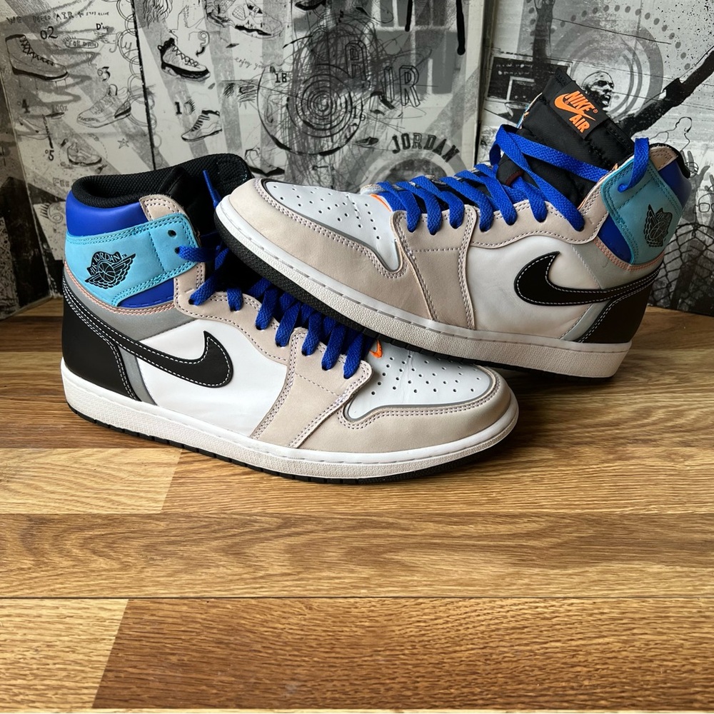 2021 AirJordan 1 Retro High OG Prototype sneakers DC6515-100